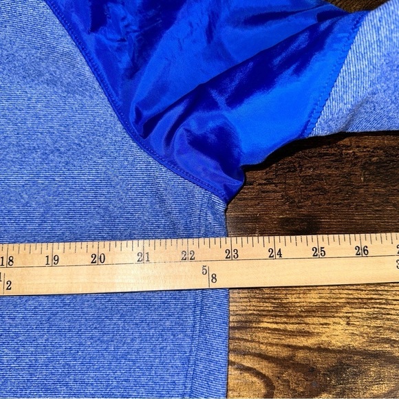 Under‎ Armour Mens Loose Coldgear Royal Performance Fleece Size Medium Blue - Picture 9 of 11